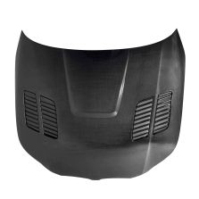 Seibon 04-10 BMW 5 Series 4 dr E60 (Inc M5) GTR-Style Carbon Fiber Hood