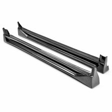 Seibon 06-07 Subaru WRX/STI Sedan CW-Style Carbon Fiber Side Skirts