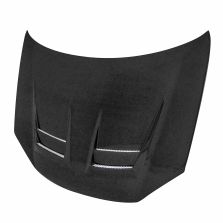 Seibon 06-08 Volkswagen Golf GTI DV-style Carbon Fiber Hood