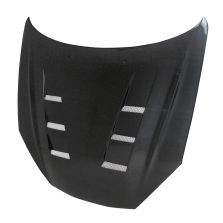 Seibon 07-08 Hyundai Tiburon (GK27) TS Carbon Fiber Hood