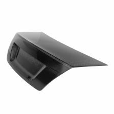 Seibon 07-14 Mercedes Benz C-Class W204 Carbon Fiber Trunk Lid