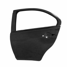 Seibon 08-09 Mitsubishi Evo X Carbon Fiber Rear Doors
