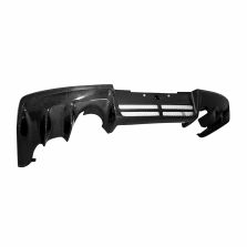 Seibon 08-09 Mitsubishi Evo X OEM-style Carbon Fiber Rear Diffuser
