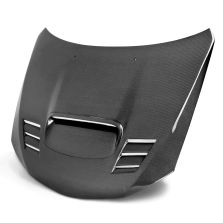 Seibon 08-09 Subaru WRX/STi CWII-style Carbon Fiber Hood