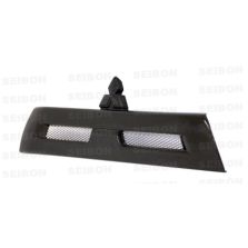 Seibon 08-10 Mitsubishi Lancer Evo X OEM Carbon Fiber Front Grill