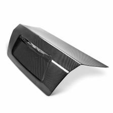 Seibon 08-10 Subaru Impreza/WRK/STi 4dr OEM-style Carbon Fiber Trunk Lid