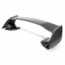 Seibon 08-10 Subaru WRX/STi 4dr OEM-style Carbon Fiber Rear Spoiler