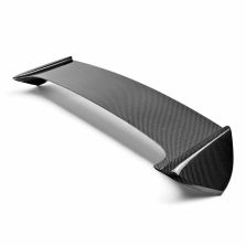 Seibon 08-10 Subaru WRX/STi Hatchback OEM-style Carbon Fiber Rear Spoiler Shaved