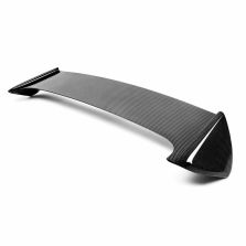 Seibon 08-10 Subaru WRX/STi Hatchback OEM-style Carbon Fiber Rear Spoiler w/ LED Cutout