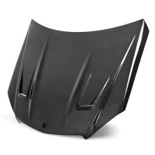 Seibon 08-11 Mercedes-Benz C-Class GT-Style Carbon Fiber Hood