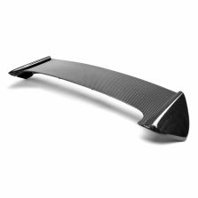 Seibon 08-11 Subaru WRX/STi Hatchback STI-Style Carbon Fiber Rear Spoiler w/ LED Light Included