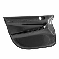Seibon 08-12 Mitsubishi Evo Carbon Fiber Front Door Panels