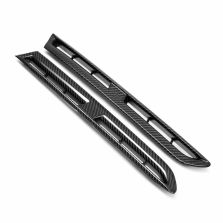 Seibon 09-10 Nissan GTR R35 Carbon Fiber Fender Ducts (Pair)