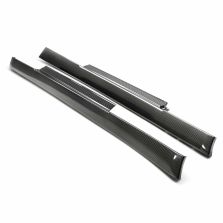 Seibon 09-10 Nissan GTR R35 OEm Style Carbon Fiber Side Skirts