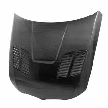Seibon 09-11 BMW 3 Series 4dr (Exc M3) GTR-Style Carbon Fiber Hood