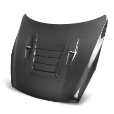 Seibon 09-12 Nissan GTR R35 DS-Style Carbon Fiber Hood