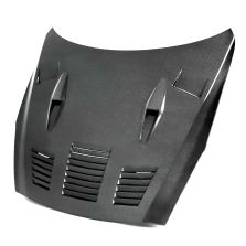 Seibon 09-12 Nissan GTR R35 GTII-Style Carbon Fiber Hood