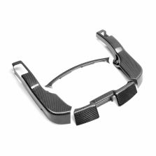 Seibon 09-14 Nissan GTR Carbon Fiber Center Gauge Bezel Set (4 pcs)