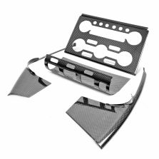 Seibon 09-14 Nissan GTR Carbon Fiber Interior Center Control Trim (4 pcs)