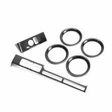 Seibon 09-14 Nissan GTR Carbon Fiber Interior Center Control Trim (6 pcs)