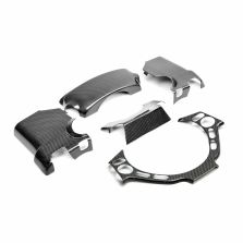 Seibon 09-14 Nissan GTR Carbon Fiber Steering Column Surround Trim