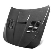 Seibon 10-13 BMW 5 Series and M5 Series (F10) GTR-Style Carbon Fiber Hood