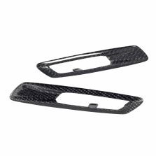 Seibon 12-13 BMW F10 Carbon Fiber Fender Ducts (Pair)