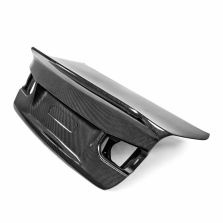 Seibon 12-13 BMW F30 CSL Style Carbon Fiber Trunk - Shaved