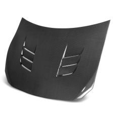 Seibon 12-13 BRZ/FRS TS Style Carbon Fiber Hood