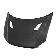 Seibon 12-13 Honda Civic 2Dr MG-Style Carbon Fiber Hood