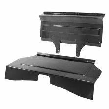 Seibon 12-13 Scion FR-S / 12-13 Subaru BRZ Rear Seat Panels (Pair)