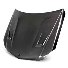 Seibon 12-14 Mercedes Benz C63 GT-Style Carbon Fiber Hood