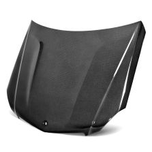 Seibon 12-14 Mercedes Benz C63 OEM Carbon Fiber Hood