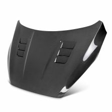 Seibon 15-16 Ford Focus TS-Style Gloss Finish Carbon Fiber Hood