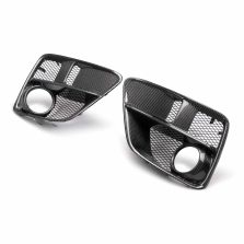 Seibon 15-17 Subaru Impreza WRX/STi Carbon Fiber Fog Light Surrounds (pair)