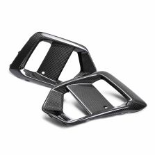 Seibon 16-18 Ford Focus RS Carbon Fiber Fog Light Surrounds