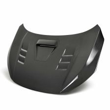Seibon 17-18 Honda Civic Type-R TS-Style Carbon Fiber Hood