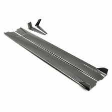 Seibon 17-19 Infiniti Q60 TB-Style Carbon Fiber Side Skirts