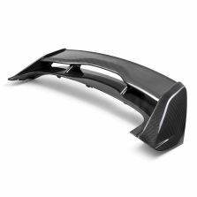 Seibon 2015-2017 Ford Focus ST/RS Hatchback Carbon Fiber Rear Spoiler (3rd Brake Light Not Included)