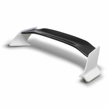 Seibon 2016-2017 Honda Civic Coupe TT Rear Spoiler w/ Carbon Fiber Center