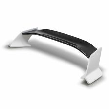 Seibon 2016-2017 Honda Civic Sedan TT Rear Spoiler w/ Carbon Fiber Center