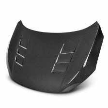 Seibon 2016-2018 Honda Civic Coupe/Sedan/Hatchback TS-Style Carbon Fiber Hood