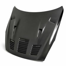 Seibon 2017-2018 Nissan GTR R35 GTII-Style Carbon Fiber Hood