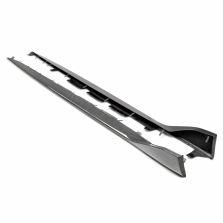 Seibon 2020 Toyota GR Supra OEM-Style Carbon Fiber Side Skirts