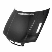 Seibon 7/99-5/02 BMW 3 Series 2dr (E46) OEM-Style Carbon Fiber Hood