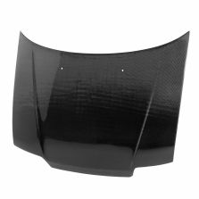 Seibon 88-91 Honda Civic HB/CRX (EC3 or ED8/9) OEM-Style Carbon Fiber Hood