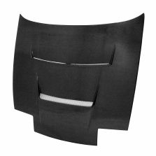 Seibon 89-94 Nissan 180SX/240SX DV Carbon Fiber Hood