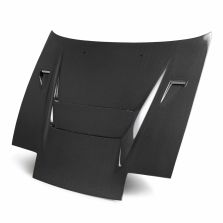 Seibon 89-94 Nissan 180SX/240SX DVII Carbon Fiber Hood