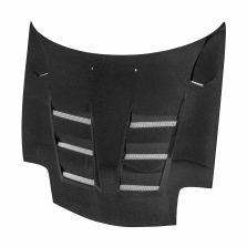 Seibon 93-02 Mazda RX7 FD3S TS Style Carbon Fiber Hood