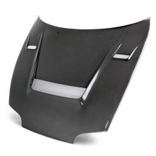 Seibon 93-98 Toyota Supra (JZA80L) KB-Style Carbon Fiber Hood